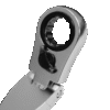 11 X 11MM DD FLEX RATCHETING WRENCH
