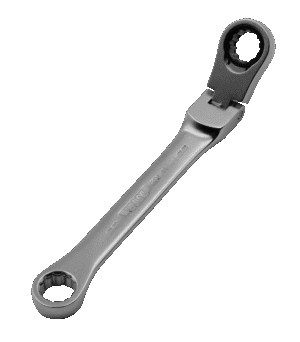 11 X 11MM DD FLEX RATCHETING WRENCH