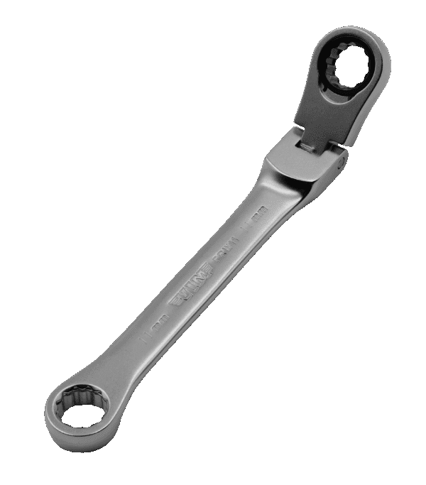 11 X 11MM DD FLEX RATCHETING WRENCH
