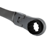17MM DEEP SPLINE RATCHETING FLEX HEAD XL WRENCH