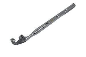 TELESCOPIC WRENCH EXTENDER, 18"-26" Includes: TH21: 21" Extendable Handle WE26A: Wrench Extender