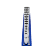 13 PC. 1/4'' DR. METRIC SOCKET SET W/ BLUE 8" MAGRAIL