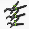 3 PC. ORCA GRIP UNIVERSAL PLIER SET