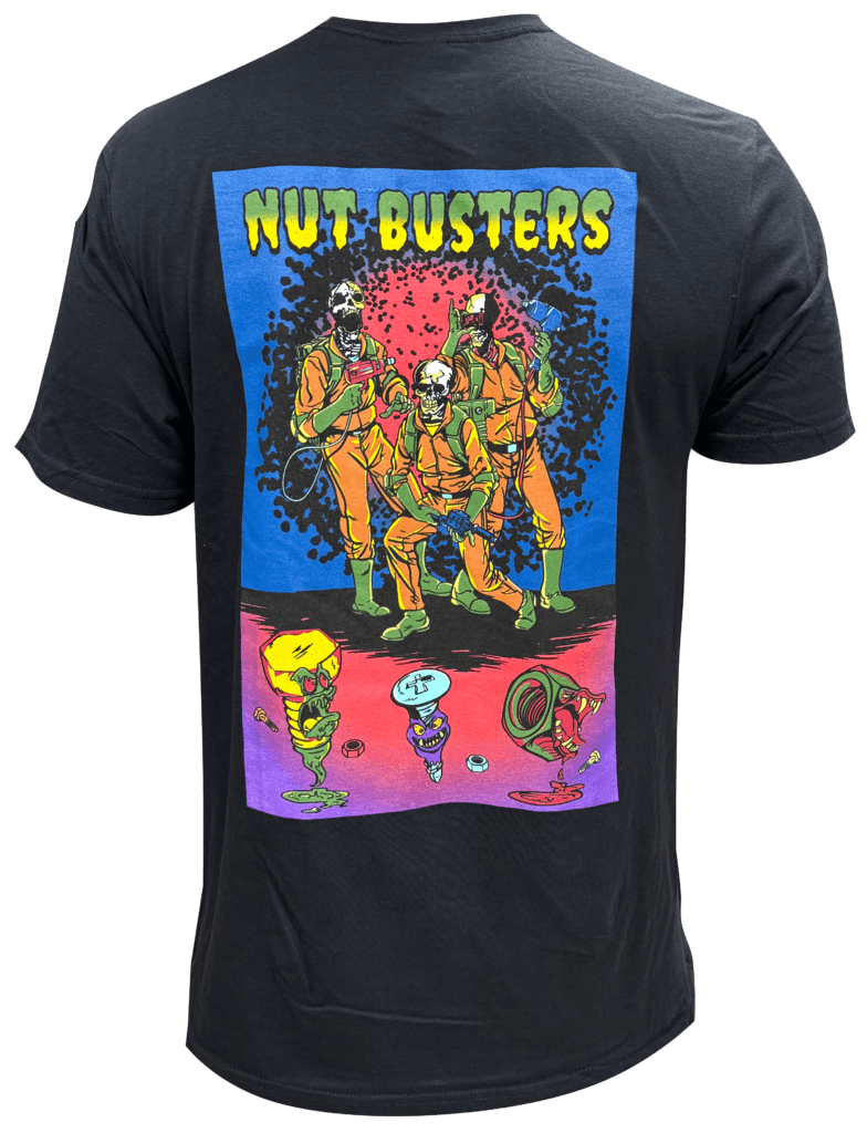 Tool Life Nut Buster Shirt Black VIM Tools
