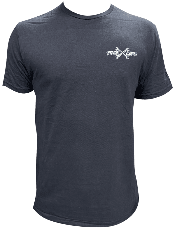 Tool Life Nut Buster Shirt front - Black