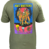 Tool Life Nut Buster Shirt - Military Green front