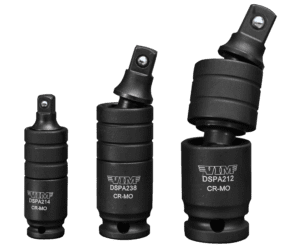 3  PC. IMPACT DUAL SWIVEL PINLESS ADAPTER SET