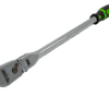 1/2" DR 18" HEAVY DUTY 90T  FLEX HEAD RATCHET