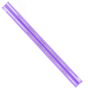 12" purple magrail
