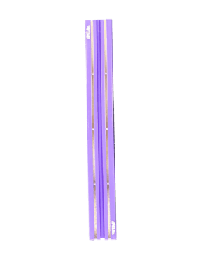 8" purple magrail