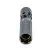 14MM MAGNETIC SPRING-LOADED UJ SPARK PLUG SOCKET - 3/8'' DR.