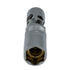 5/8'' MAGNETIC SPRING-LOADED UJ SPARK PLUG SOCKET - 3/8'' DR.