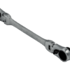 12X14MM DOUBLE DEEP SPLINE FLEX HEAD RATCHETING WRENCH
