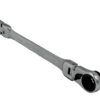 13X15MM DOUBLE DEEP SPLINE FLEX HEAD RATCHETING WRENCH