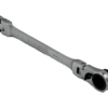 13X15MM DOUBLE DEEP SPLINE FLEX HEAD RATCHETING WRENCH