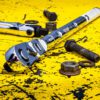 3 PC. 1/2" DRIVE TELESCOPIC RATCHET KIT Includes: BB24A: 1/2'' DR. BREAKER BAR ATTACHMENT FR25A: 1/2" DR. 90T FLEX INDEXING RATCHET HEAD ATTACHMENT TH21: TELESCOPIC HANDLE FOR MULTIPLE TOOL ATTACHMENTS