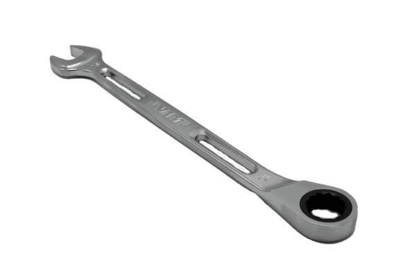 16 MM SLIM ANGLED RATCHETING WRENCH