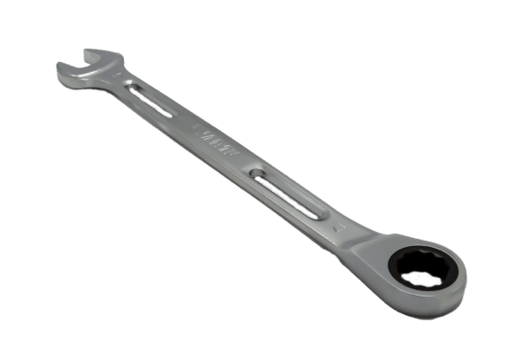 17 MM SLIM ANGLED RATCHETING WRENCH