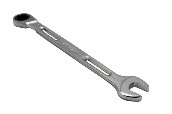 17 MM SLIM ANGLED RATCHETING WRENCH