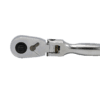 1/4'' X 3/8'' DR. DUAL HEAD NANO FLEX RATCHET - 4.5'' OAL