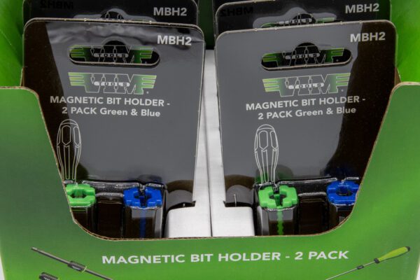 MAGNETIC BIT HOLDER DISPLAY - 10 PACKS (2 PCS PER PACK)