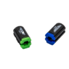 MAGNETIC BIT HOLDER - 2 PACK GREEN & BLUE