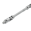 6'' L 1/4'' DR. DOUBLE JOINT UNIVERSAL LOCKING EXTENSION W/ SPRING-LOADED MALE END