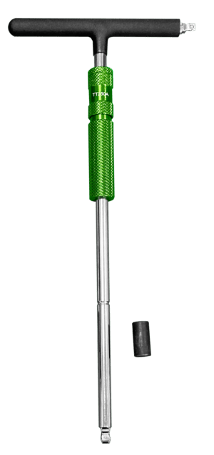 2 PC. 1/4'' WOBBLE T SPEED HANDLE & BIT ADAPTER KIT