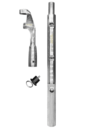 TELESCOPIC WRENCH EXTENDER 18'' - 27'' UP TO 40MM WRENCH