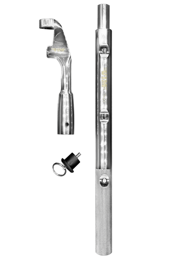 TELESCOPIC WRENCH EXTENDER 18'' - 27'' UP TO 40MM WRENCH