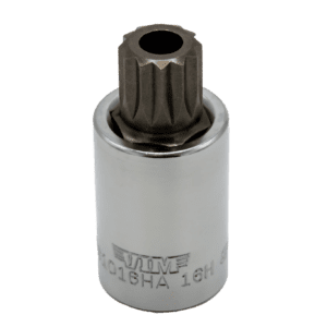 XZN16H TRIPLE SQUARE TAMPERPROOF DRIVER - 1/2'' DR. (2-PIECE DRIVER)
