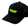 VIM HAT - PVC PATCH LOGO - BLACK