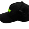 VIM HAT - PVC PATCH LOGO - BLACK