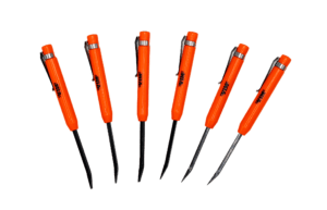 MINI PRYBAR - ORANGE - 6 PACK