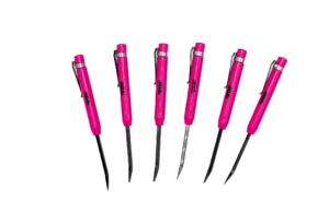 MINI PRYBAR - PINK - 6 PACK