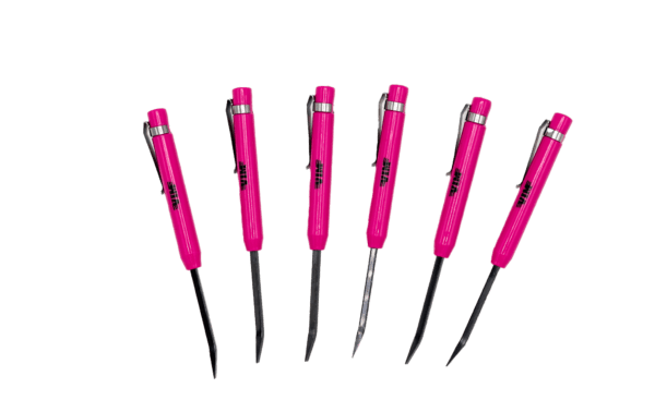 MINI PRYBAR - PINK - 6 PACK