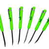 MINI PRYBAR - GREEN - 6 PACK