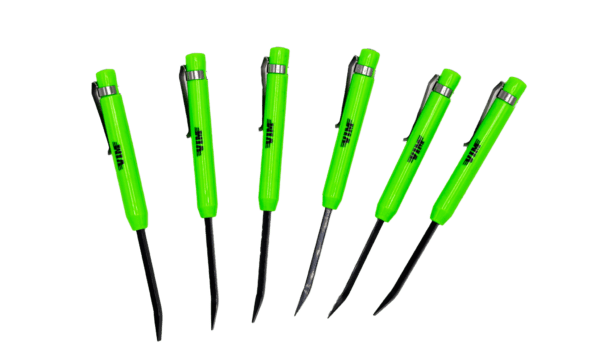 MINI PRYBAR - GREEN - 6 PACK