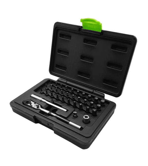 34 PC. BALL HEX AND BALL TORX TOOL KIT