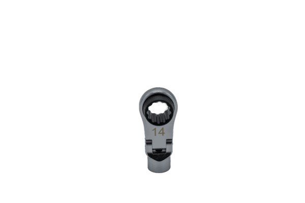 14MM 12PT NANO FLEX OFFSET RATCHETING ATTACHMENT - 3/8" DRIVE