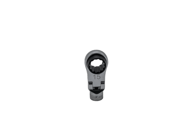 15MM 12PT NANO FLEX OFFSET RATCHETING ATTACHMENT - 3/8" DRIVE