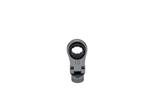 16MM 12PT NANO FLEX OFFSET RATCHETING ATTACHMENT - 3/8" DRIVE