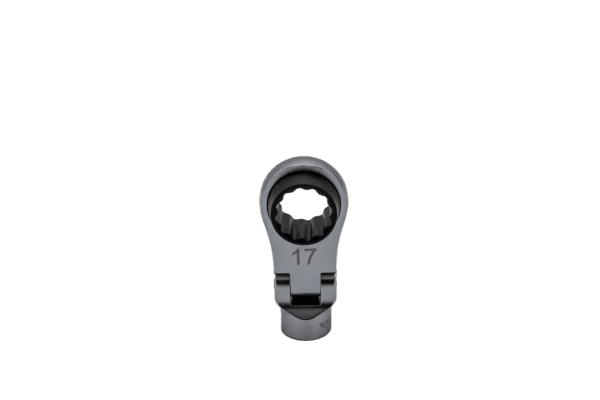 17MM 12PT NANO FLEX OFFSET RATCHETING ATTACHMENT - 3/8" DRIVE