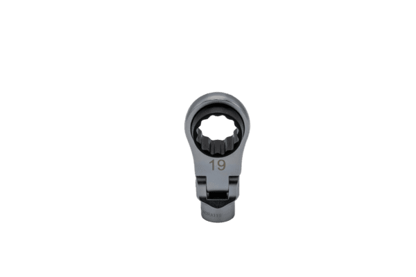 19MM 12PT NANO FLEX OFFSET RATCHETING ATTACHMENT - 3/8" DRIVE