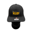 PVC PATCH VINTAGE LOGO HAT - BLACK PATCH