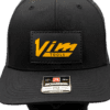 PVC PATCH VINTAGE LOGO HAT - BLACK PATCH