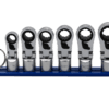 6 PC. 12PT NANO FLEX OFFSET RATCHETING ATTACHMENT SET - 3/8" DRIVE (8 - 13MM)