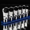 6 PC. 12PT NANO FLEX OFFSET RATCHETING ATTACHMENT SET - 3/8" DRIVE (8 - 13MM)