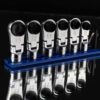 6 PC. 12PT NANO FLEX OFFSET RATCHETING ATTACHMENT SET - 3/8" DRIVE (8 - 13MM)