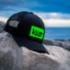 PVC PATCH VINTAGE LOGO HAT - GREEN PATCH